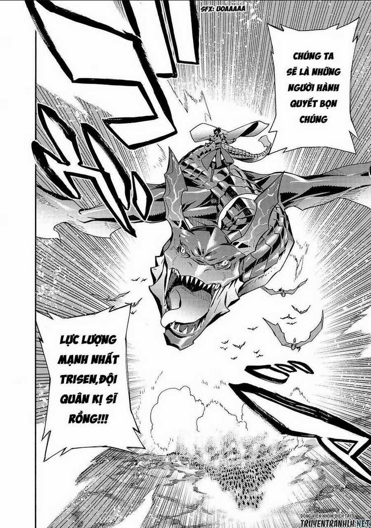 Kuro No Shoukanshi - Chapter 51 - Trang 21