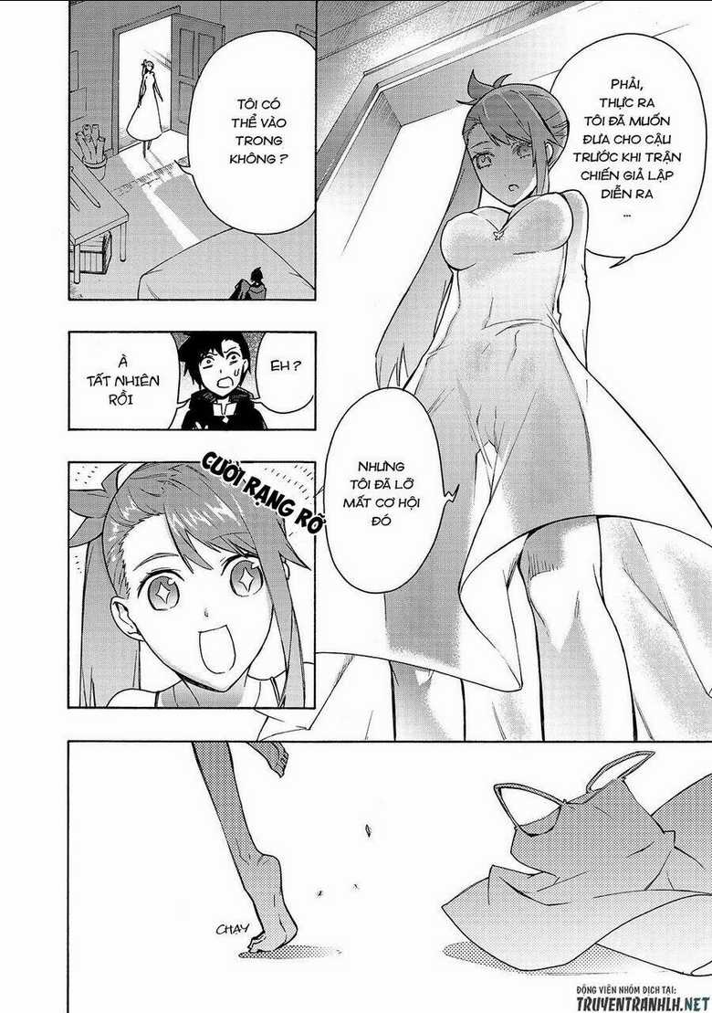 Kuro No Shoukanshi - Chapter 51 - Trang 4