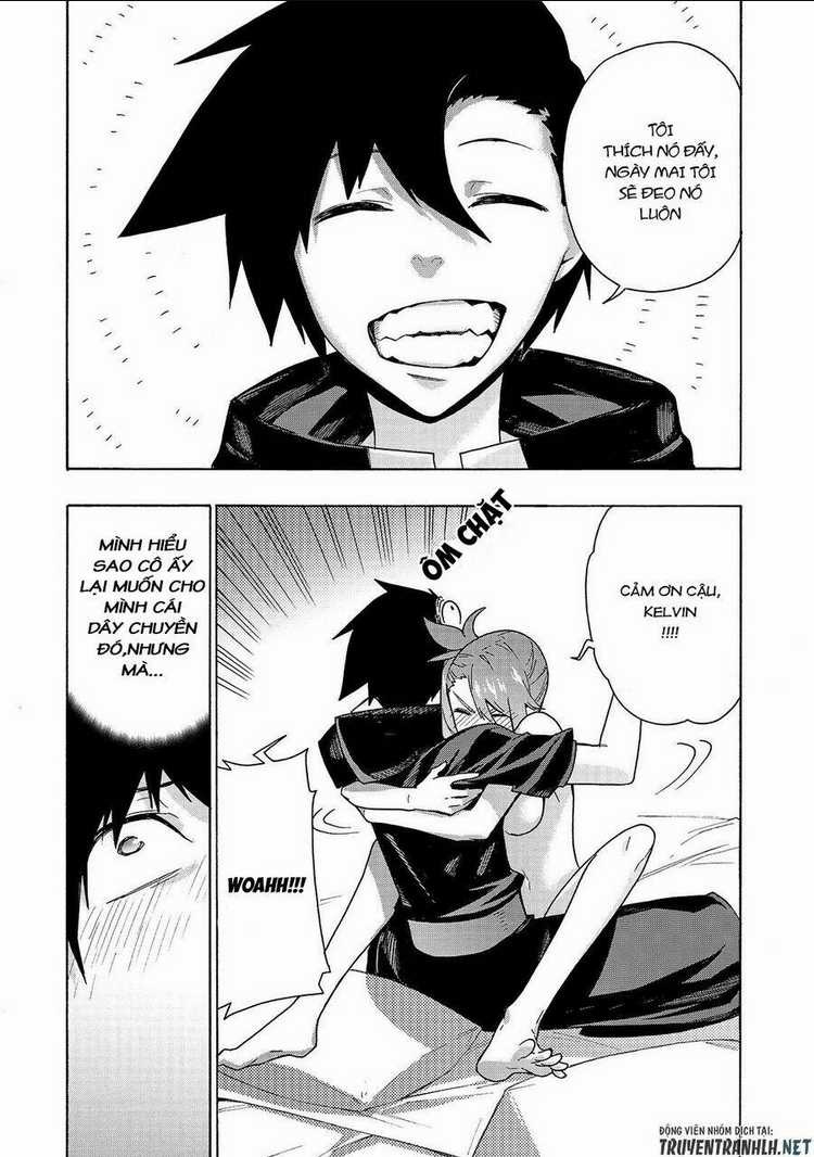 Kuro No Shoukanshi - Chapter 51 - Trang 8