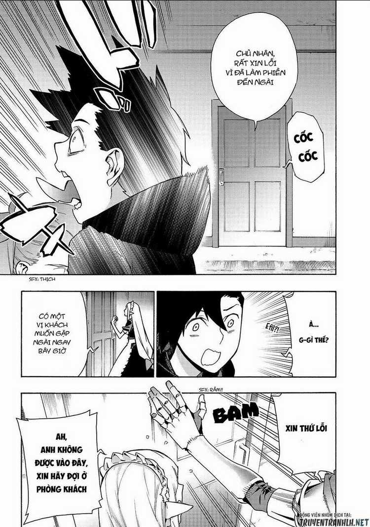 Kuro No Shoukanshi - Chapter 51 - Trang 10