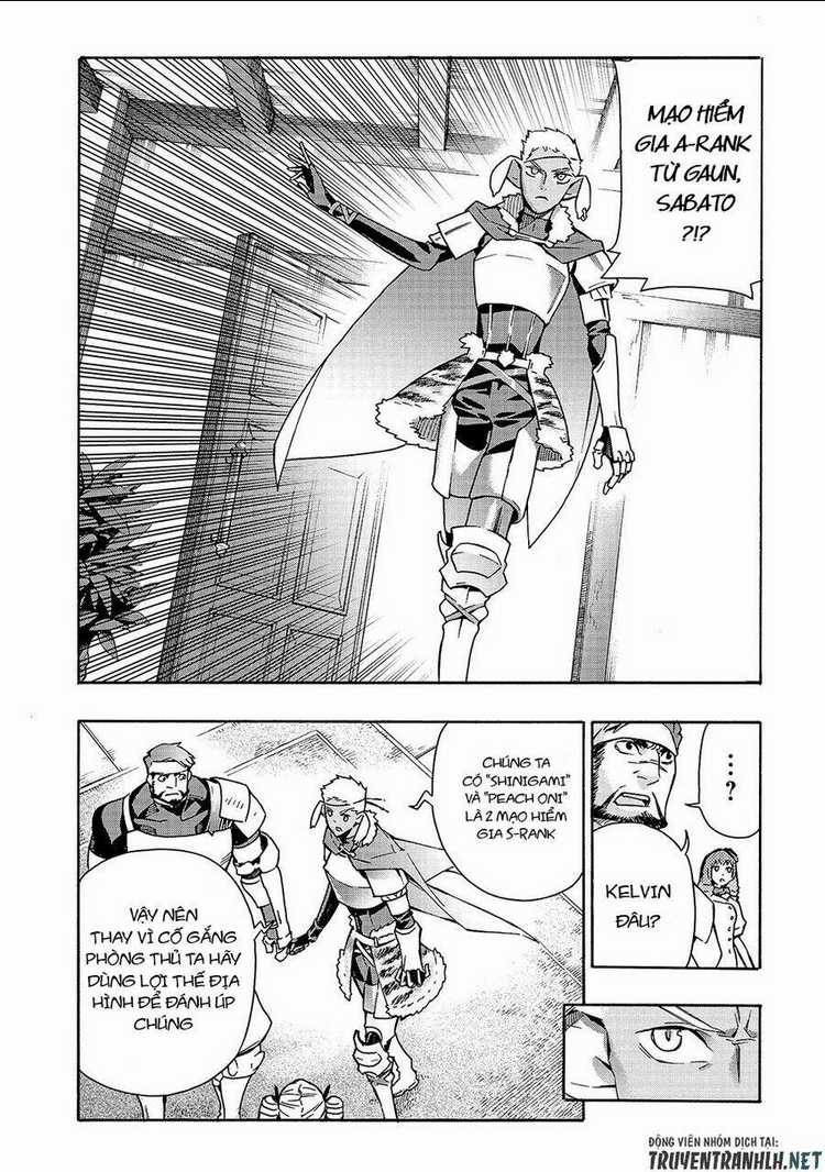 Kuro No Shoukanshi - Chapter 52 - Trang 12