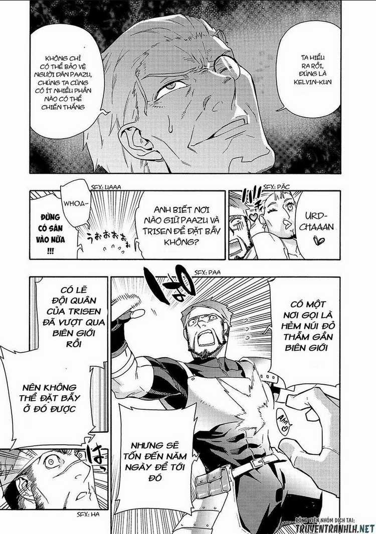 Kuro No Shoukanshi - Chapter 52 - Trang 15