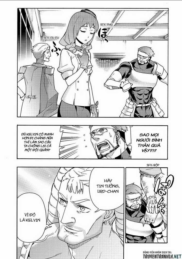 Kuro No Shoukanshi - Chapter 52 - Trang 16