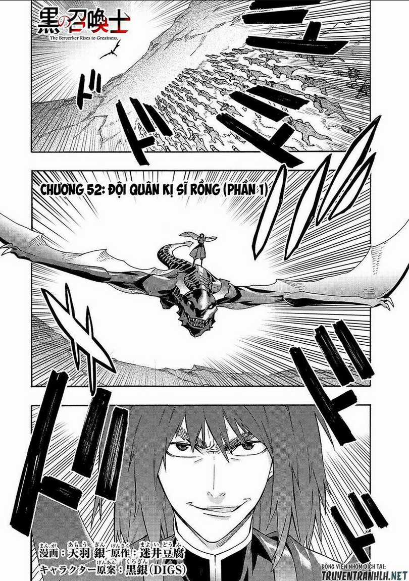 Kuro No Shoukanshi - Chapter 52 - Trang 3