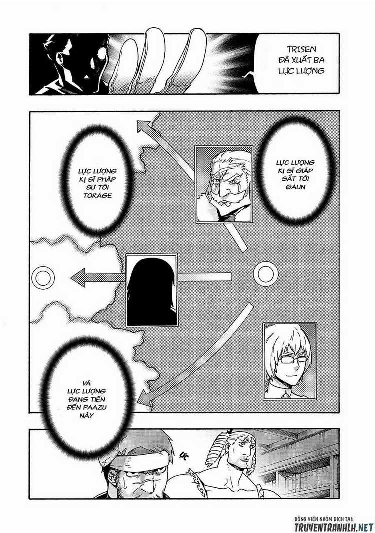 Kuro No Shoukanshi - Chapter 52 - Trang 7