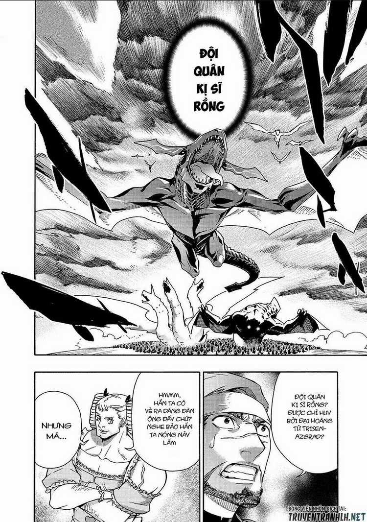 Kuro No Shoukanshi - Chapter 52 - Trang 8