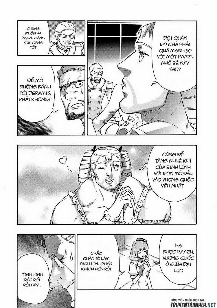 Kuro No Shoukanshi - Chapter 52 - Trang 9