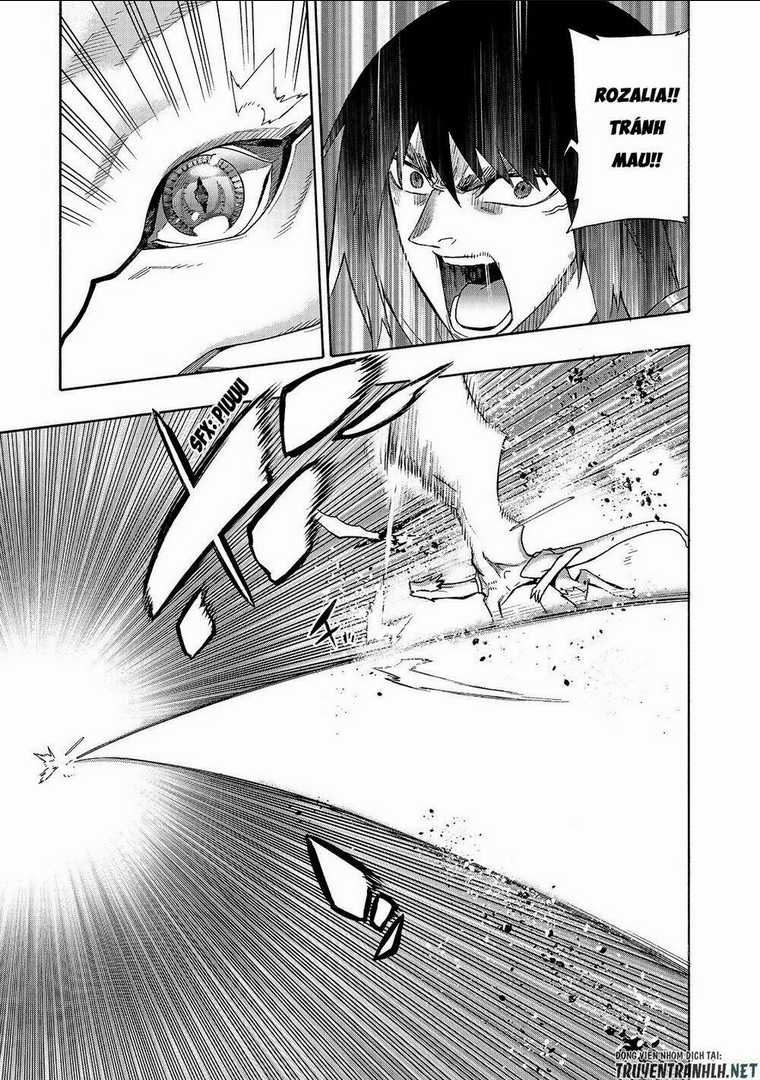 Kuro No Shoukanshi - Chapter 53 - Trang 14