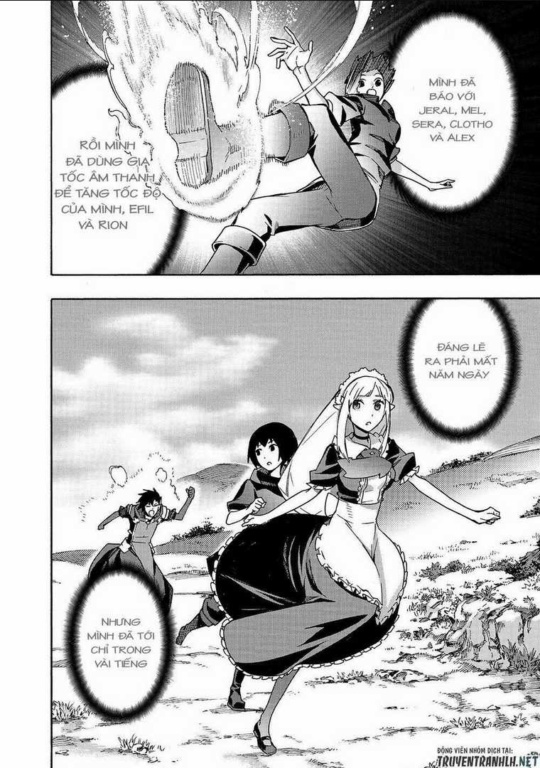Kuro No Shoukanshi - Chapter 53 - Trang 17