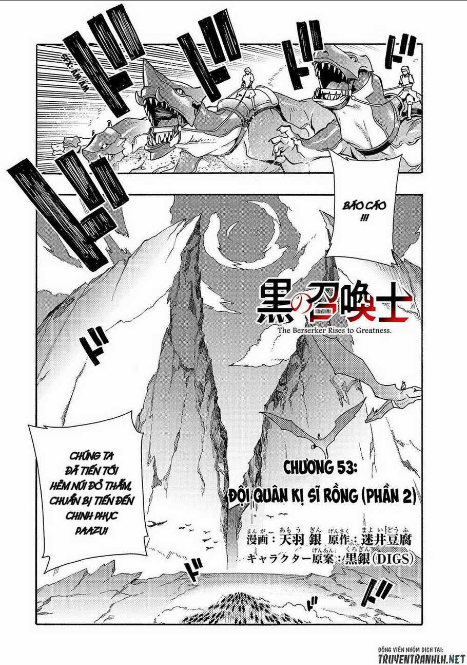 Kuro No Shoukanshi - Chapter 53 - Trang 3