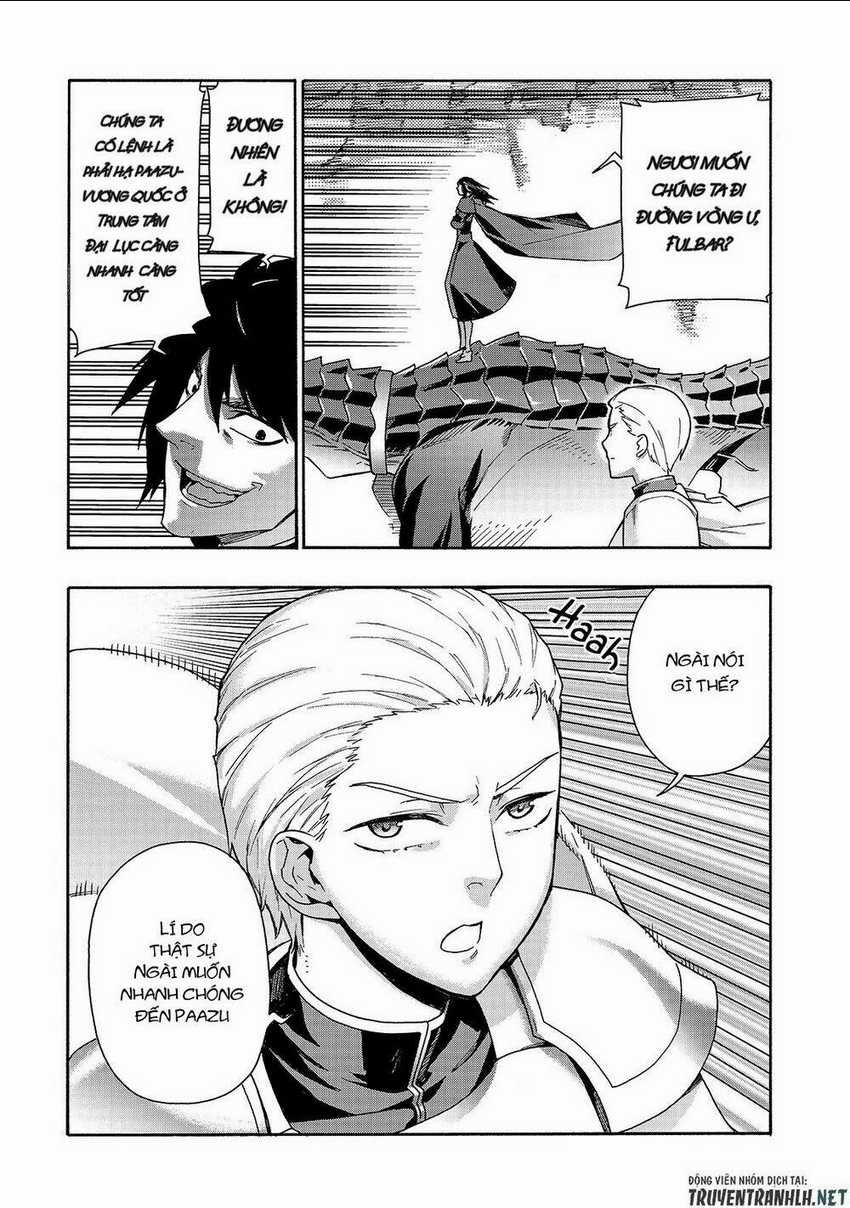 Kuro No Shoukanshi - Chapter 53 - Trang 5