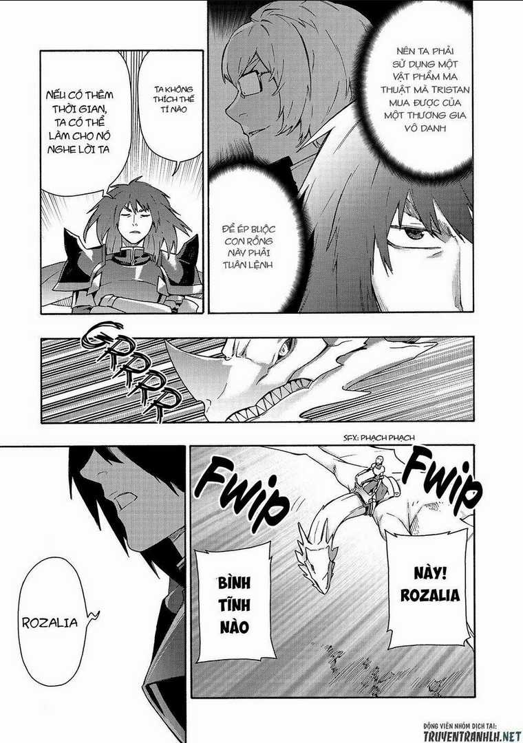 Kuro No Shoukanshi - Chapter 53 - Trang 9