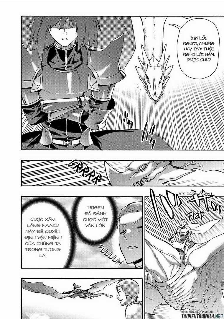 Kuro No Shoukanshi - Chapter 53 - Trang 10