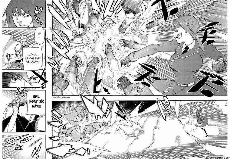 Kuro No Shoukanshi - Chapter 54 - Trang 12