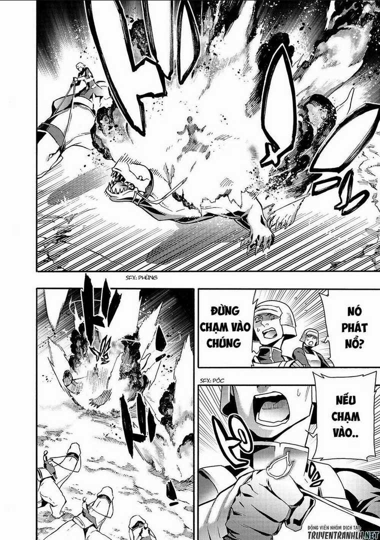 Kuro No Shoukanshi - Chapter 54 - Trang 15