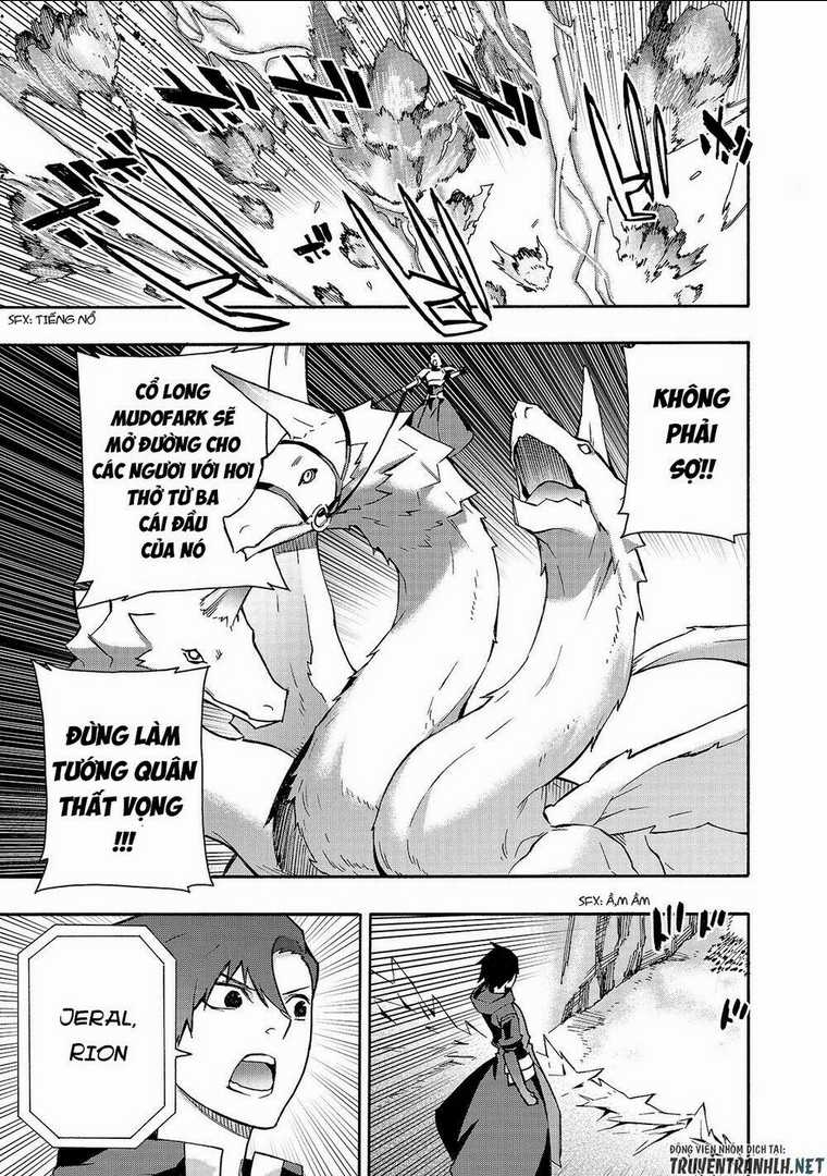 Kuro No Shoukanshi - Chapter 54 - Trang 18