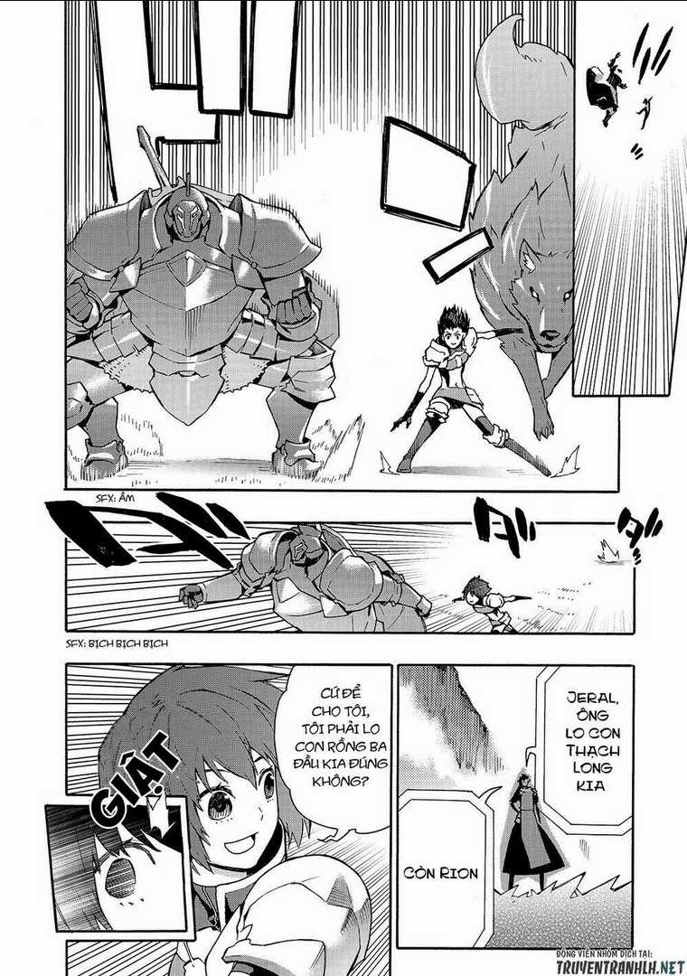 Kuro No Shoukanshi - Chapter 54 - Trang 19