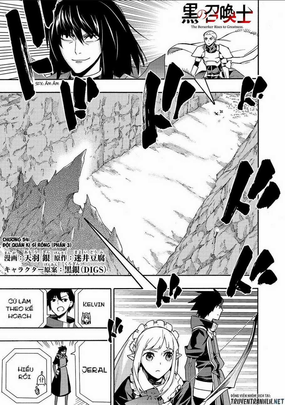 Kuro No Shoukanshi - Chapter 54 - Trang 3