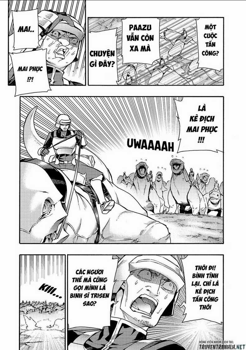 Kuro No Shoukanshi - Chapter 54 - Trang 7