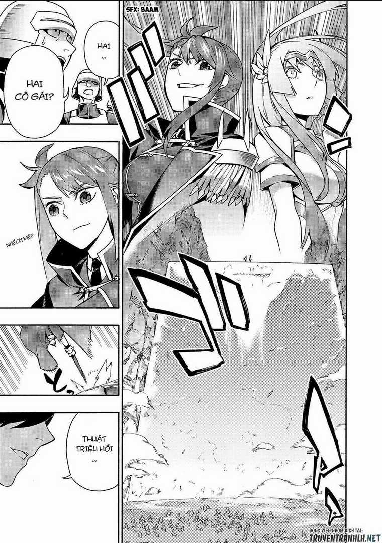 Kuro No Shoukanshi - Chapter 54 - Trang 9