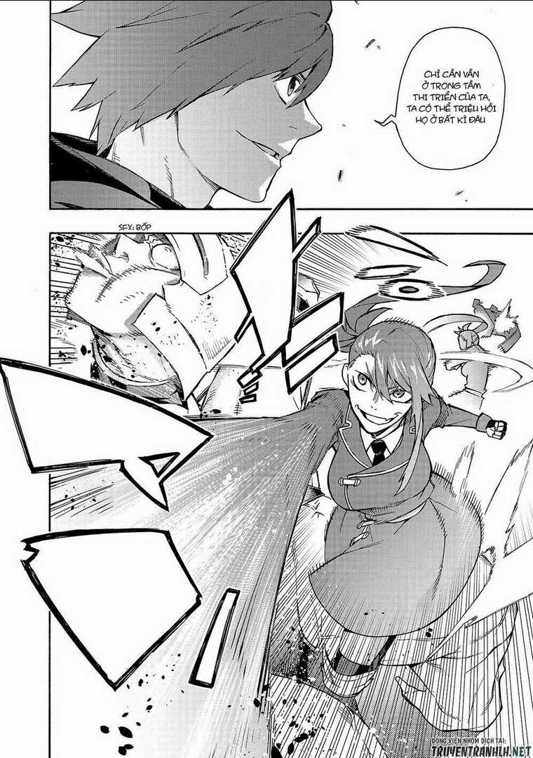 Kuro No Shoukanshi - Chapter 54 - Trang 10