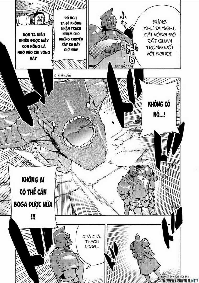 Kuro No Shoukanshi - Chapter 55 - Trang 16