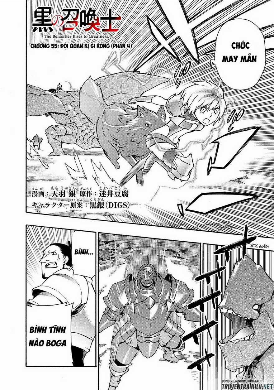 Kuro No Shoukanshi - Chapter 55 - Trang 4