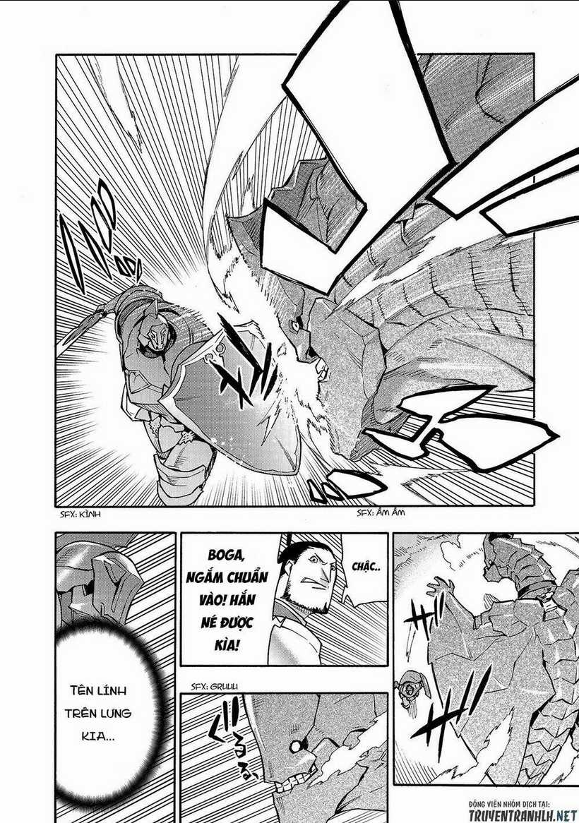 Kuro No Shoukanshi - Chapter 55 - Trang 6