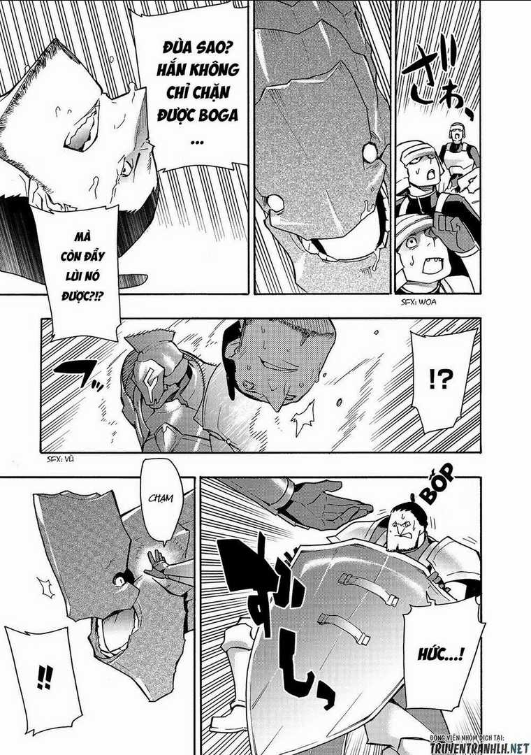 Kuro No Shoukanshi - Chapter 55 - Trang 9