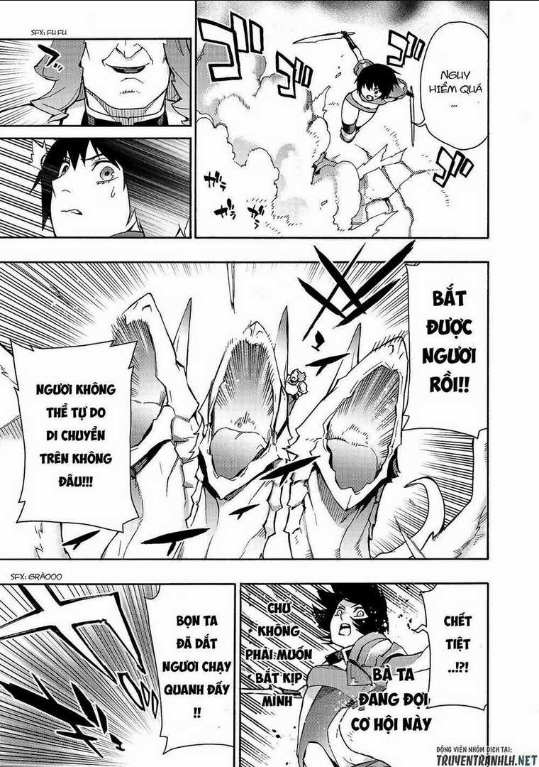 Kuro No Shoukanshi - Chapter 56 - Trang 11