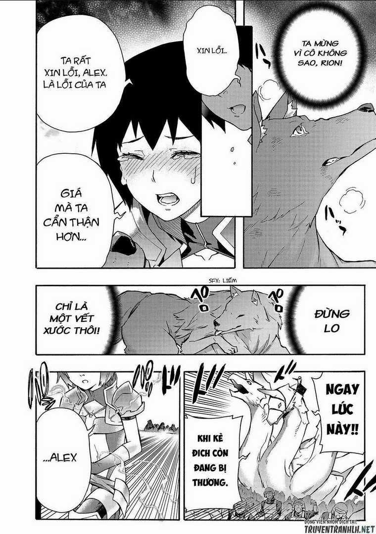 Kuro No Shoukanshi - Chapter 56 - Trang 15