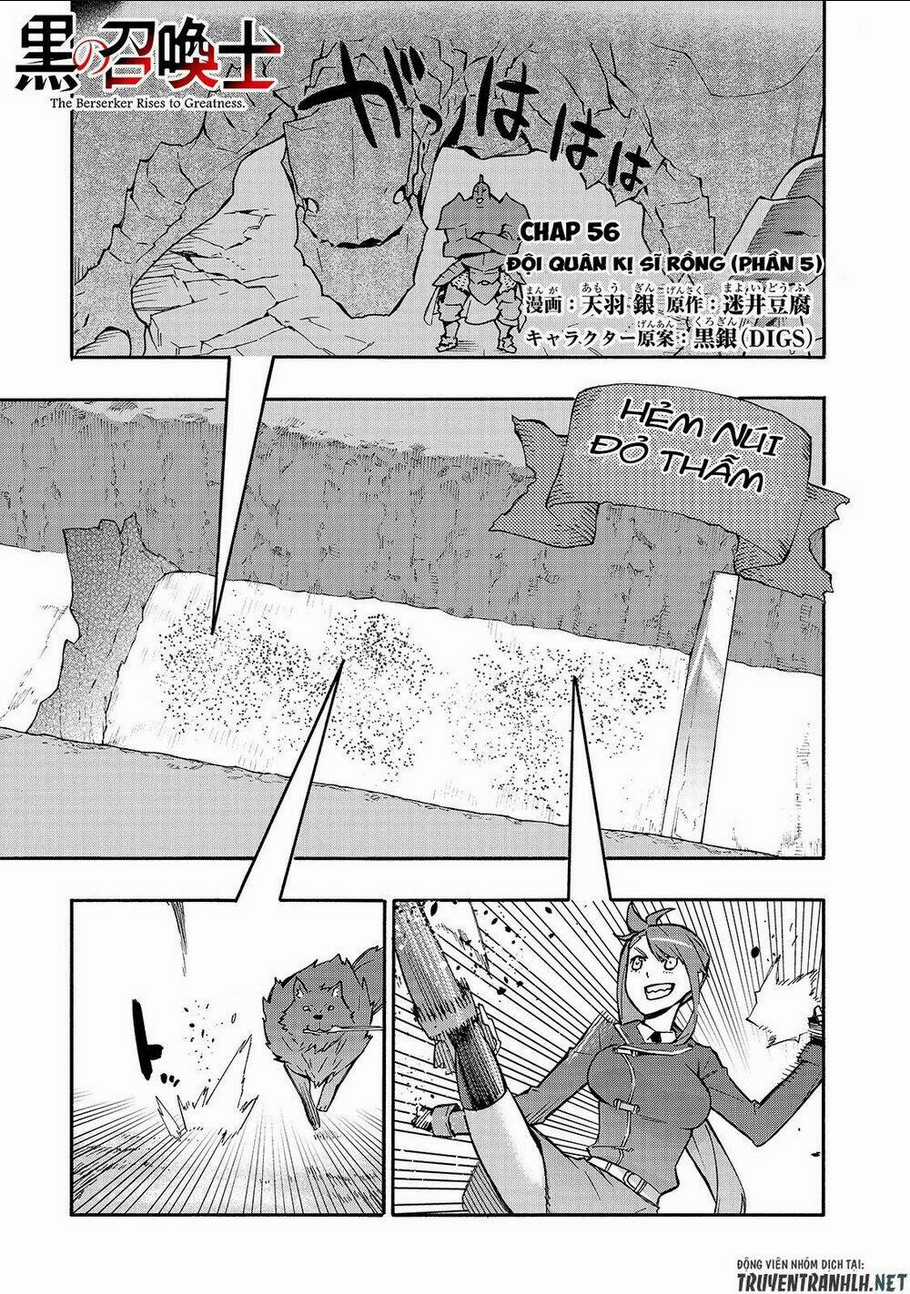 Kuro No Shoukanshi - Chapter 56 - Trang 3