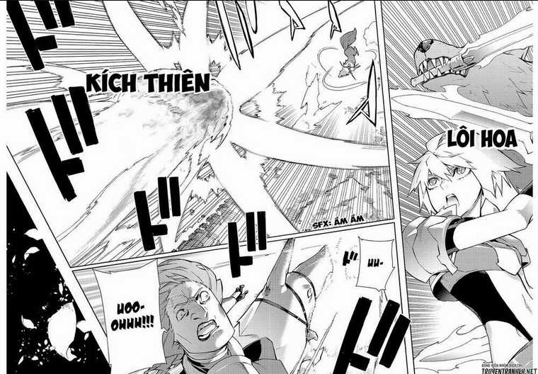 Kuro No Shoukanshi - Chapter 56 - Trang 21