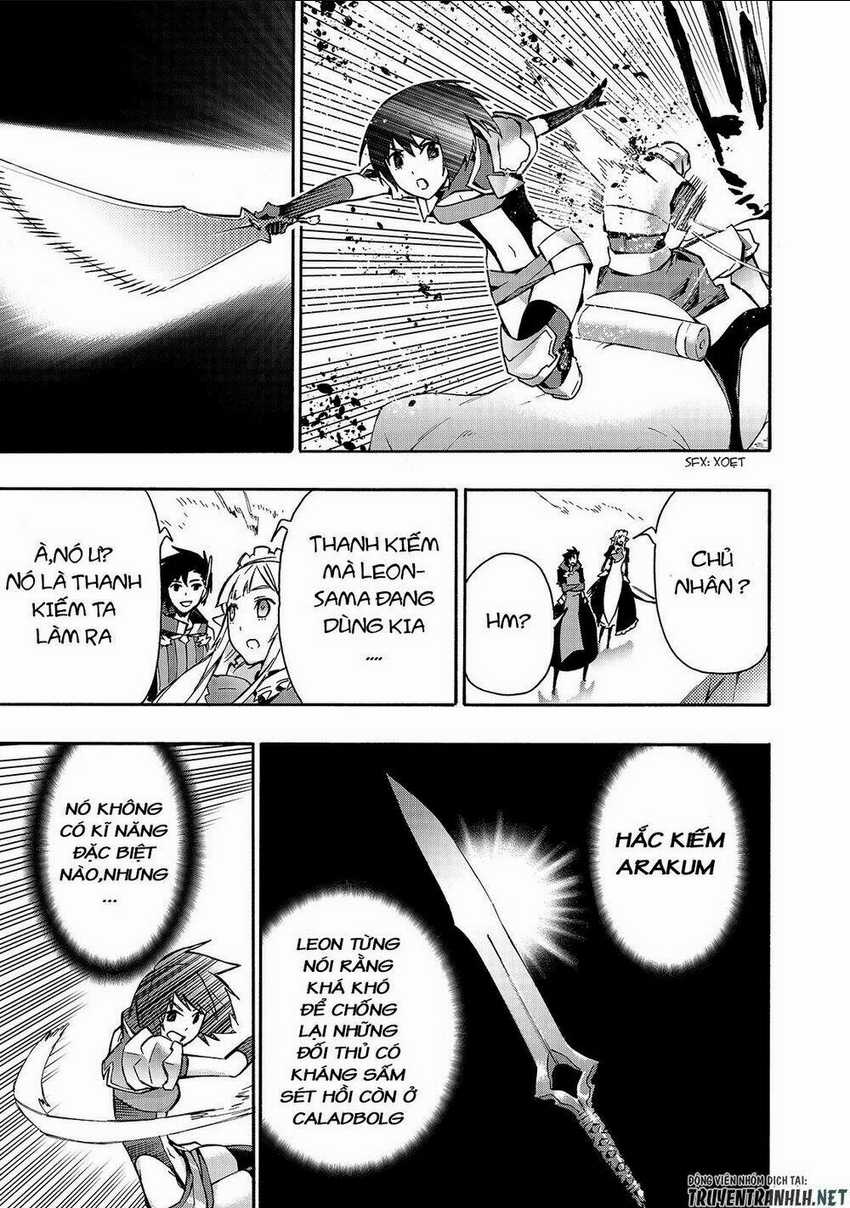 Kuro No Shoukanshi - Chapter 56 - Trang 5