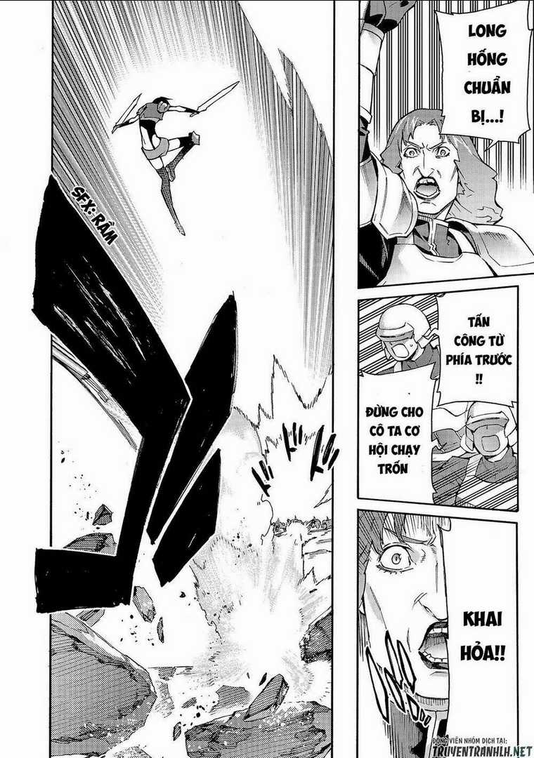 Kuro No Shoukanshi - Chapter 56 - Trang 10