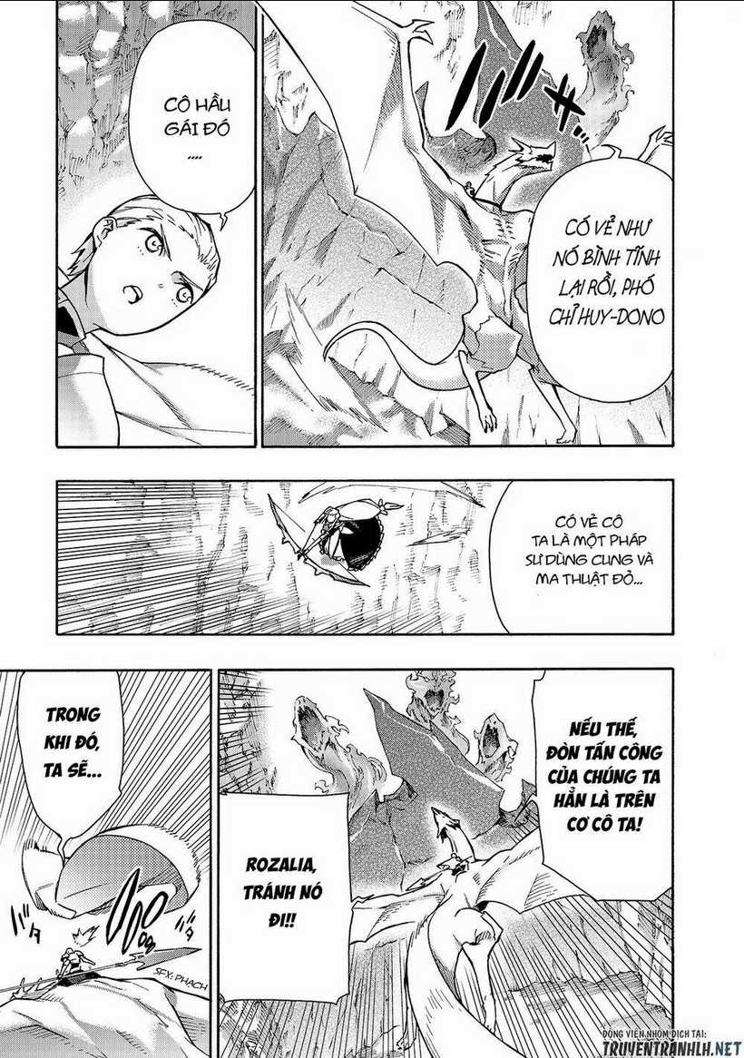 Kuro No Shoukanshi - Chapter 58 - Trang 6