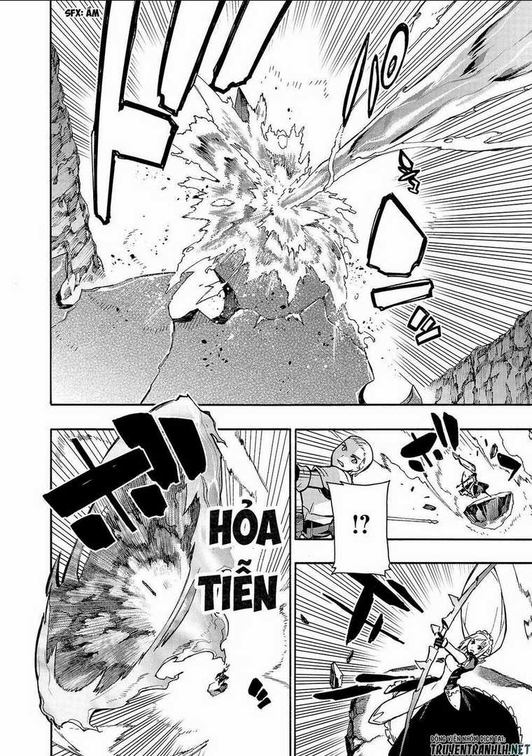 Kuro No Shoukanshi - Chapter 58 - Trang 9