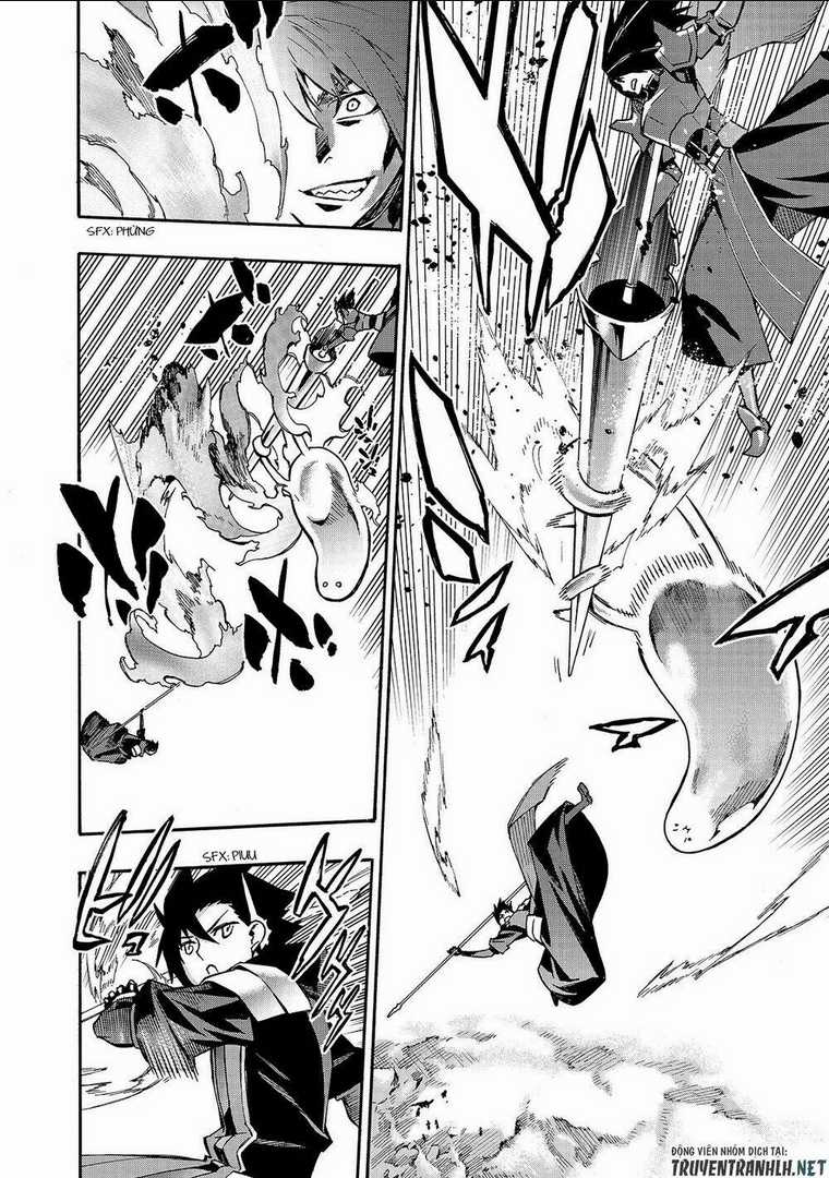 Kuro No Shoukanshi - Chapter 59 - Trang 11