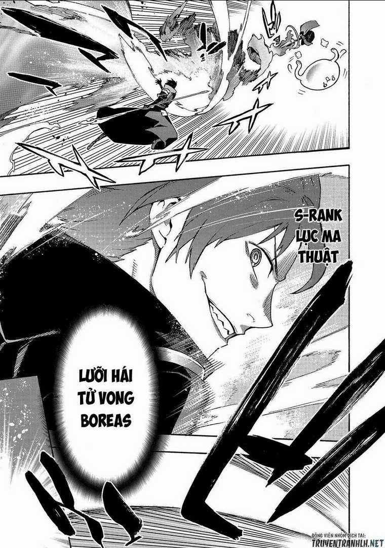 Kuro No Shoukanshi - Chapter 59 - Trang 12