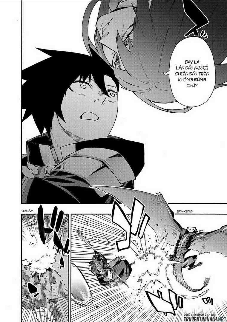 Kuro No Shoukanshi - Chapter 59 - Trang 14