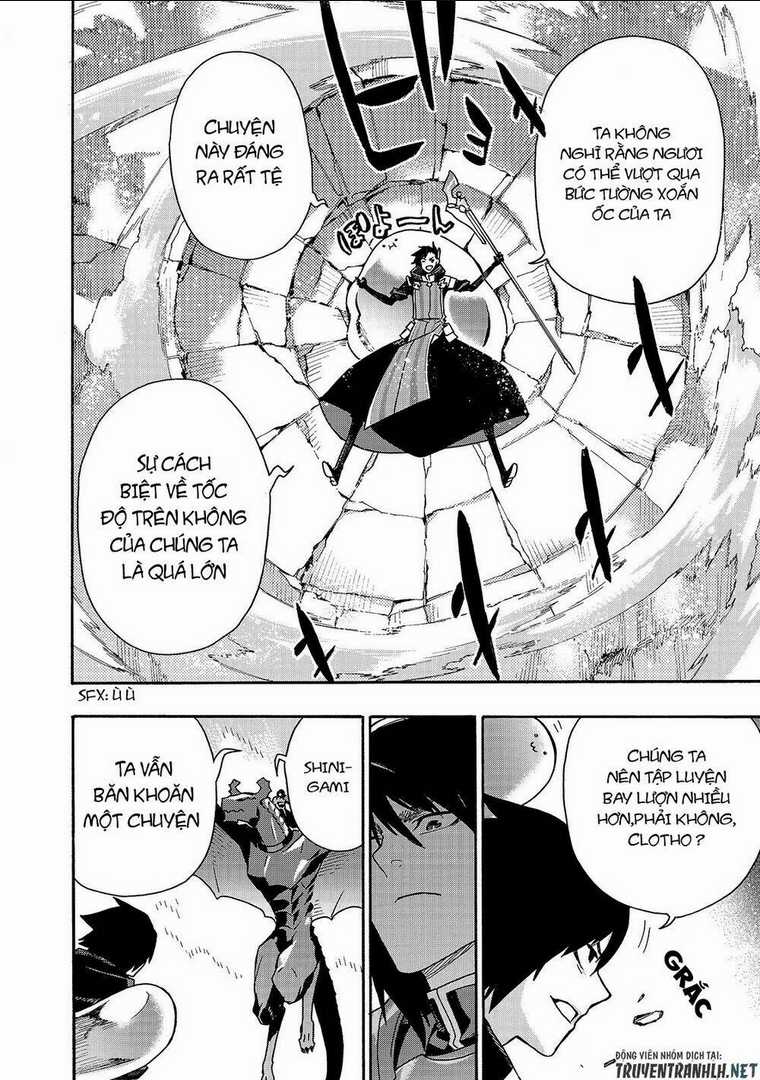 Kuro No Shoukanshi - Chapter 59 - Trang 16