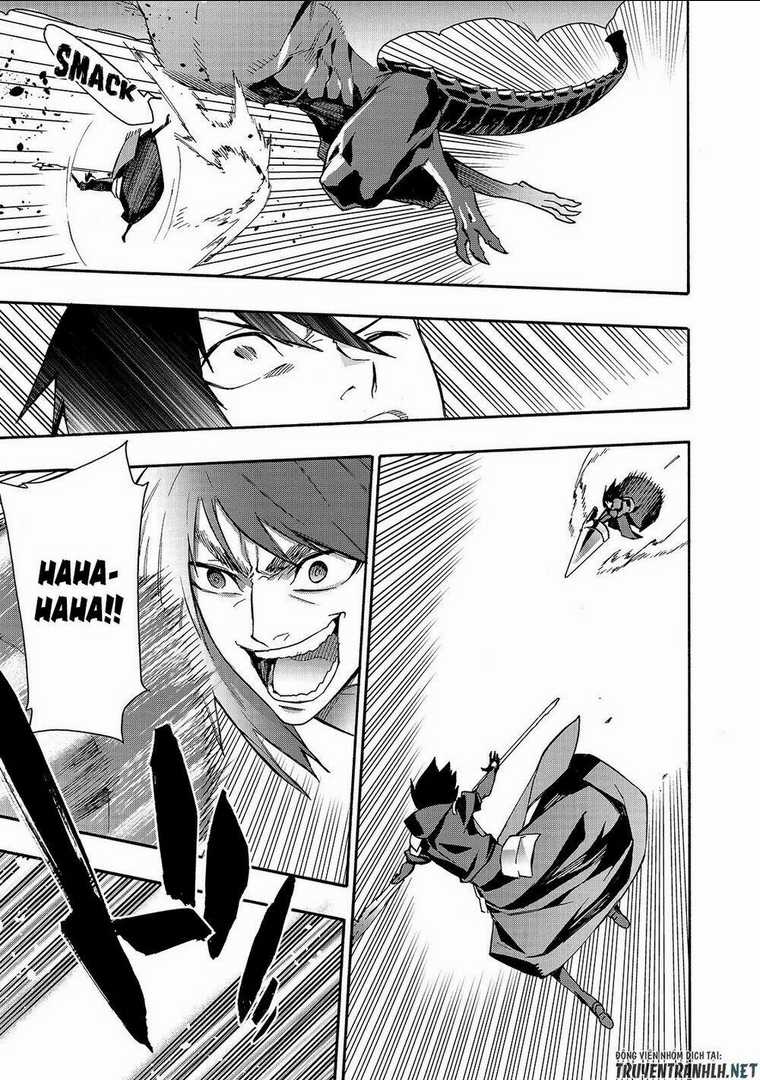 Kuro No Shoukanshi - Chapter 59 - Trang 10