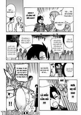 Kuro No Shoukanshi - Chapter 6 - Trang 13