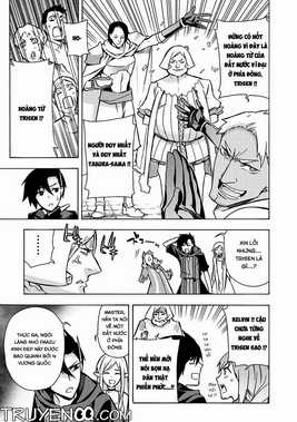 Kuro No Shoukanshi - Chapter 6 - Trang 15