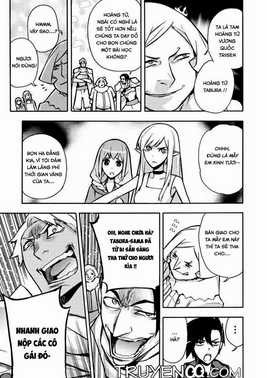 Kuro No Shoukanshi - Chapter 6 - Trang 17