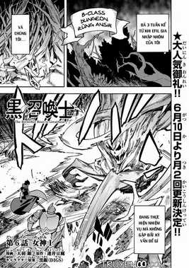 Kuro No Shoukanshi - Chapter 6 - Trang 3