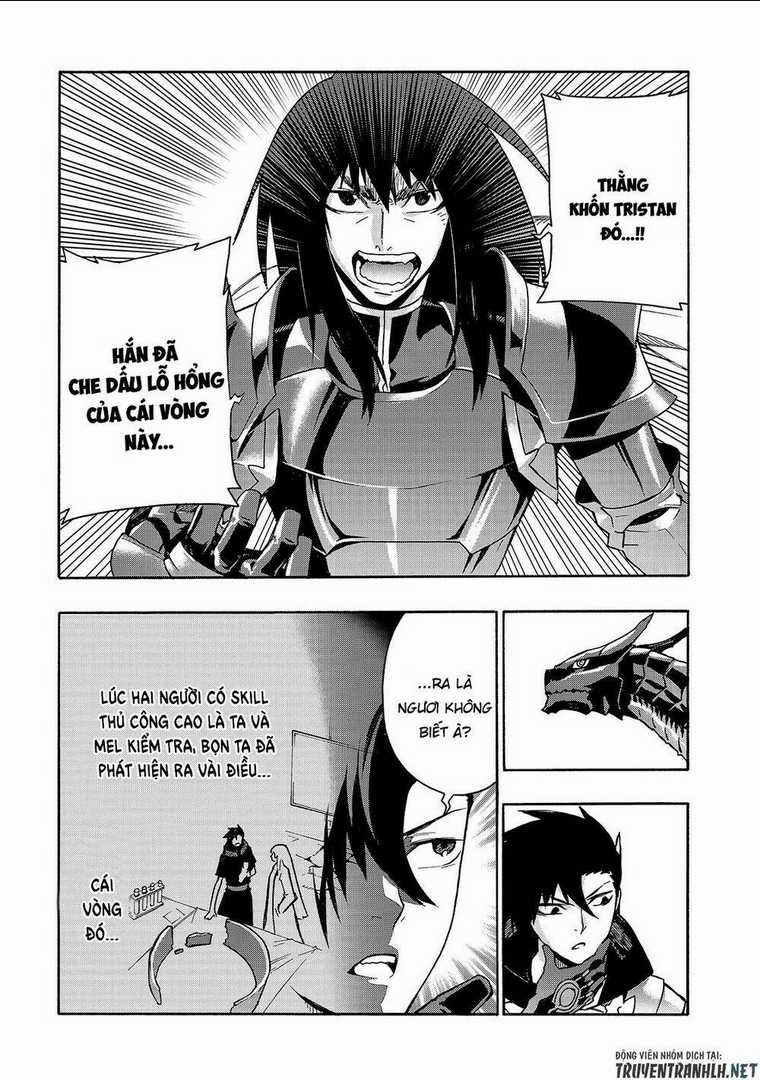 Kuro No Shoukanshi - Chapter 60 - Trang 11