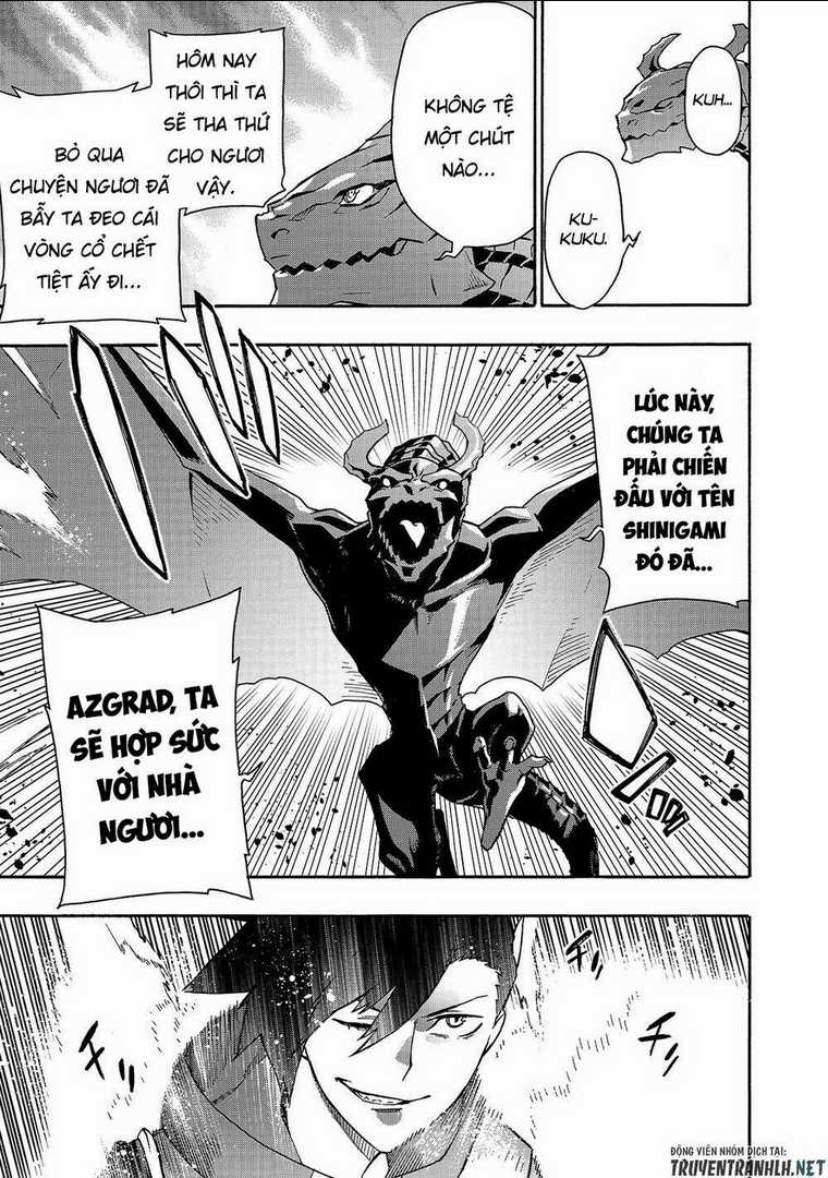 Kuro No Shoukanshi - Chapter 60 - Trang 15