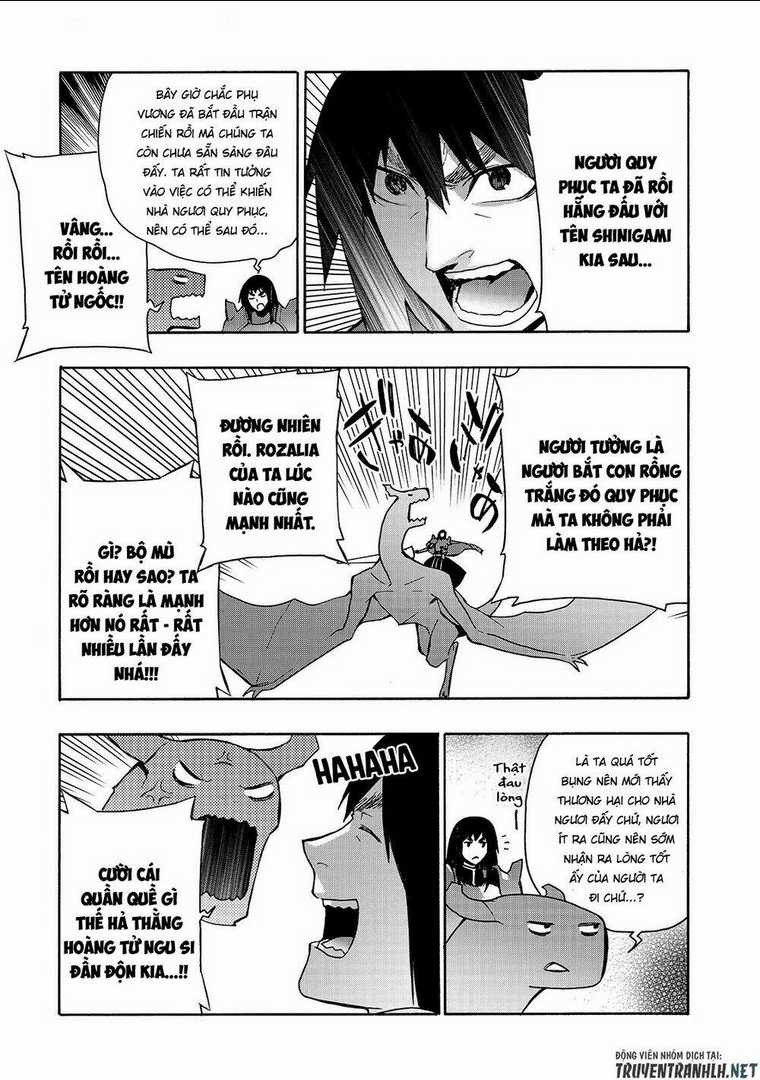 Kuro No Shoukanshi - Chapter 60 - Trang 17