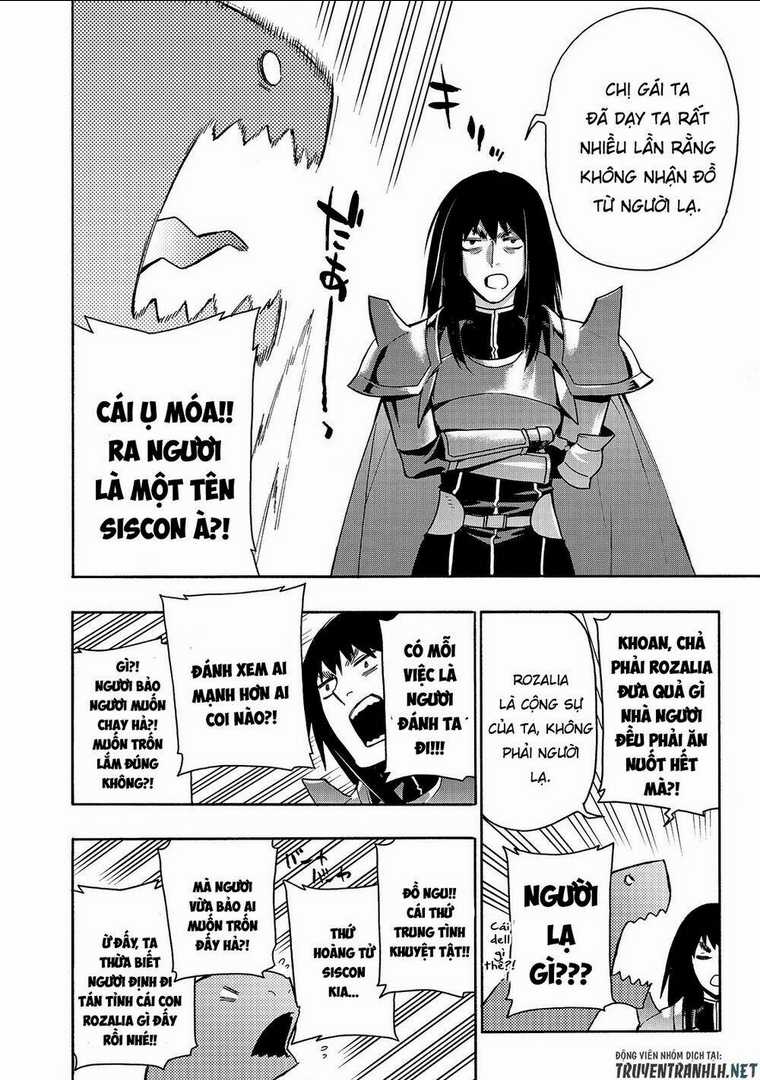 Kuro No Shoukanshi - Chapter 60 - Trang 18